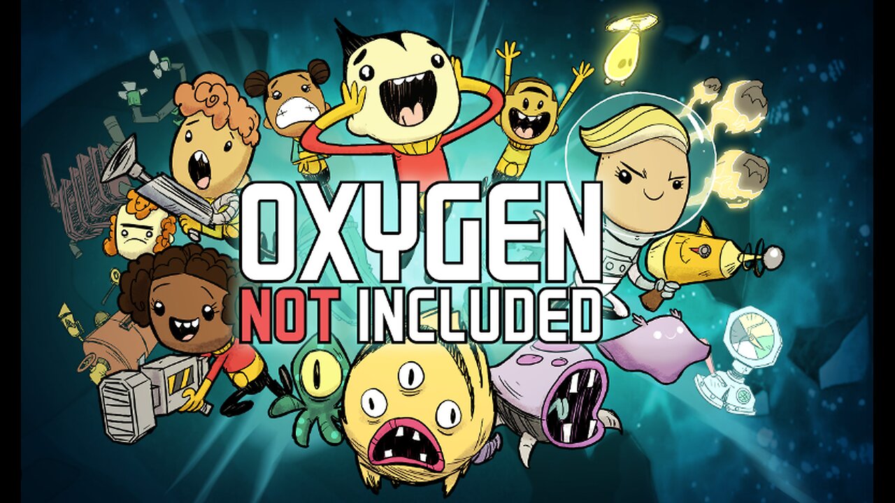 Oxygen Not included Ep 1