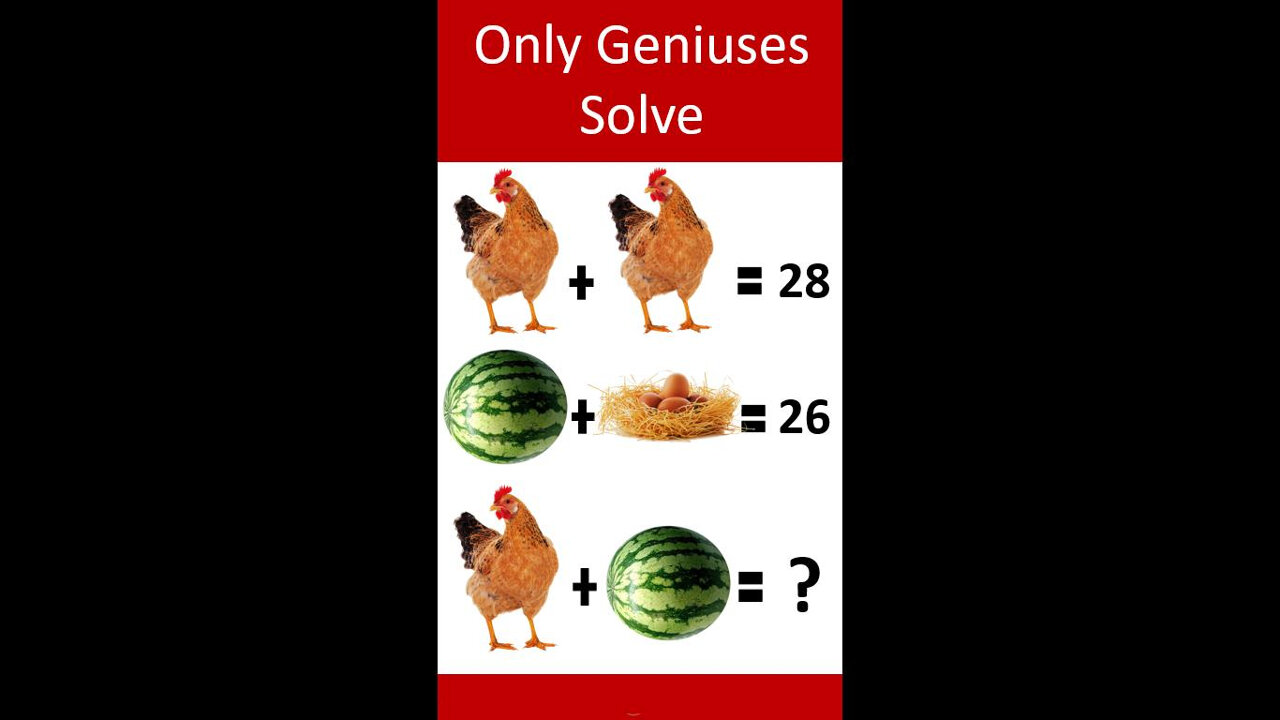 Only a Genius can Solve