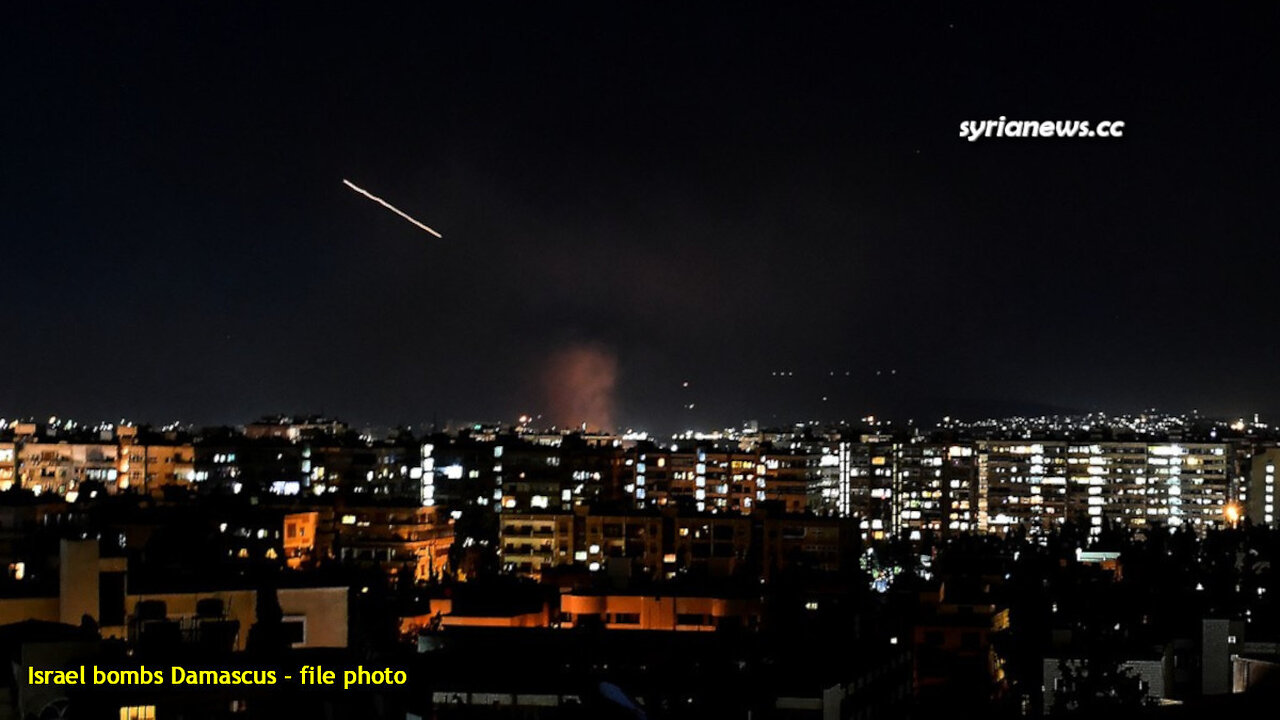 Israel Bombs Damascus as ISIS Escalates its Terrorist Attacks in Syria