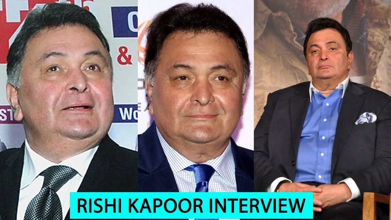 RISHI KAPOOR IN CONVERSATION WITH INDUSAGE | Friends World TV
