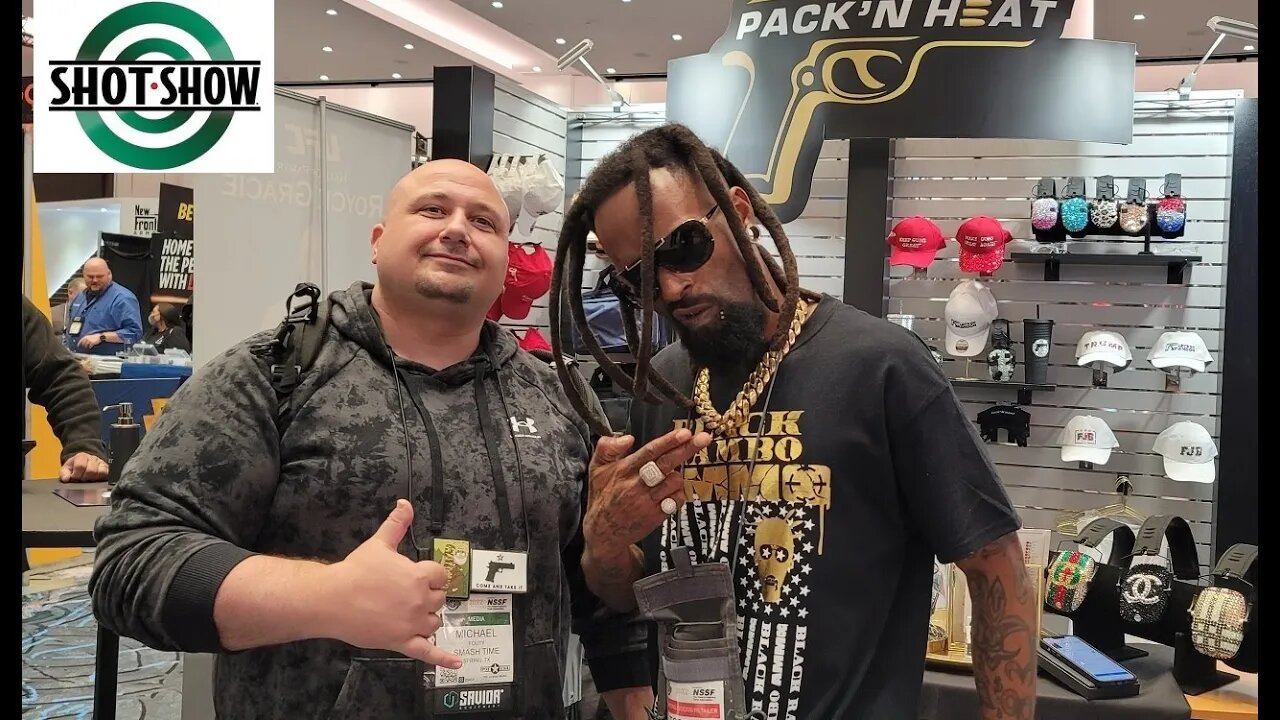 Shot Show 2022 Adventures Part 3