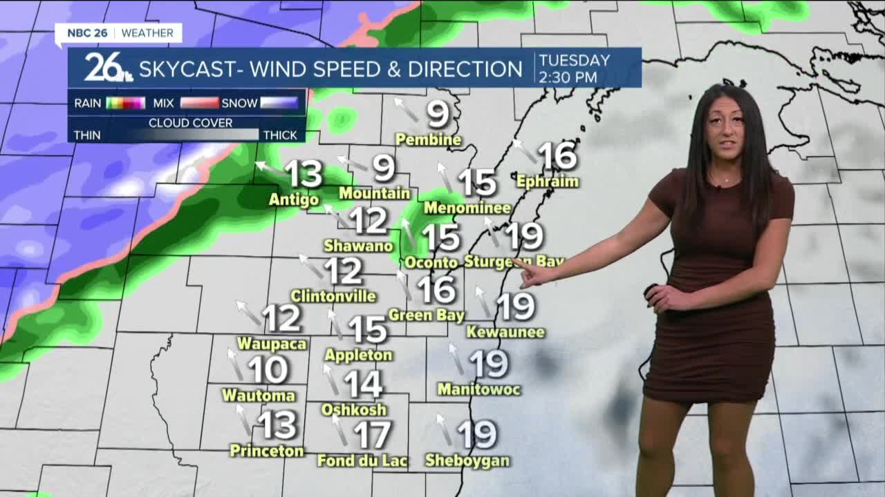 Brittney's NBC 26 Weather Forecast