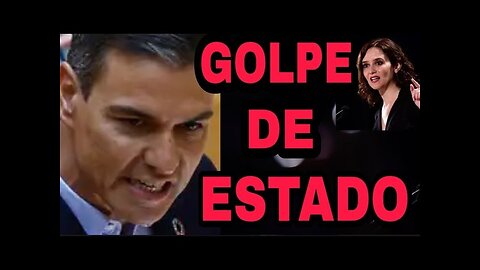 07nov2022 El tirano y neurotico español PEDRO SANCHEZ ACUSADO DE QUERER DAR UN GOLPE DE ESTADO · Abogado contra la Demagogia || RESISTANCE ...-