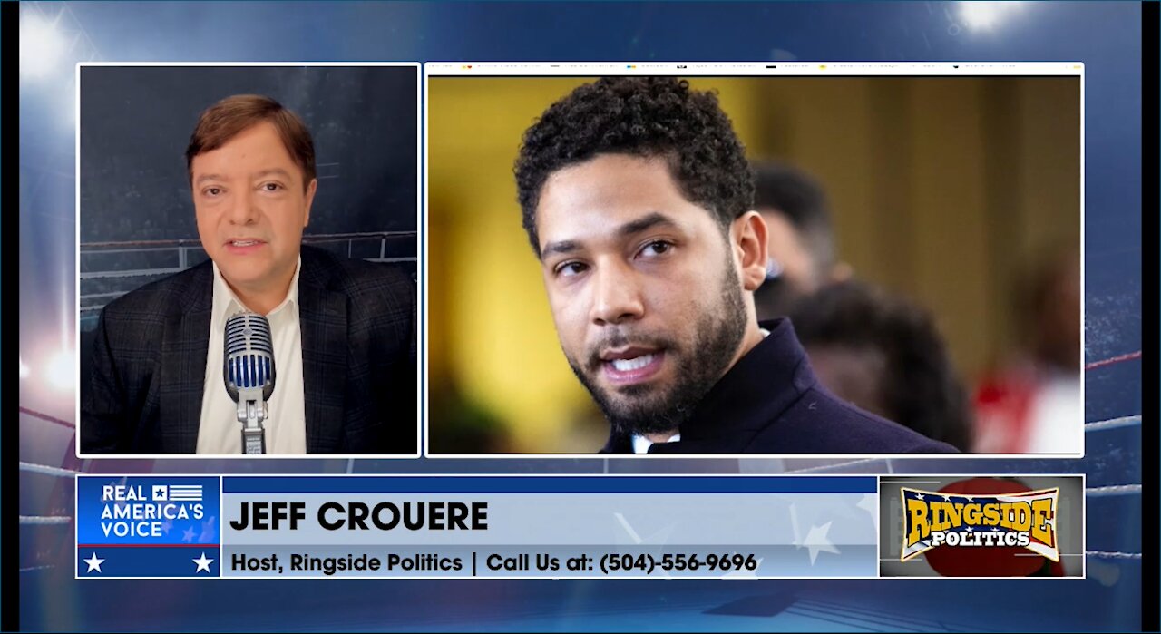 "Well the truth finally caught up to Jussie." - Jeff Crouere