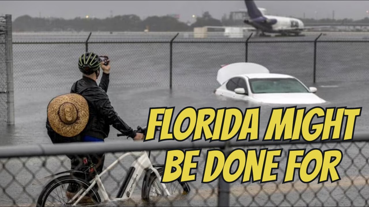 Florida Might Be Done For