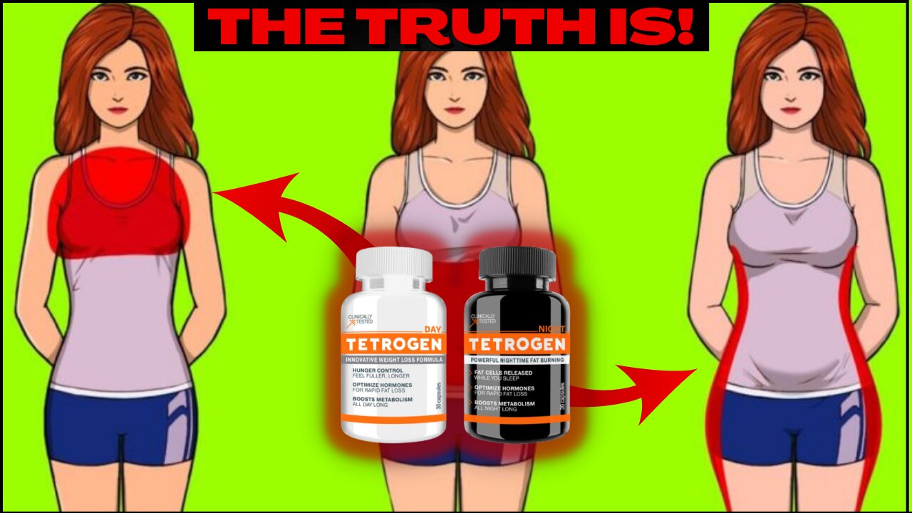 🔴TETROGEN ((BEWARE)) - TETROGEN REVIEWS - TETROGEN WEIGHT LOSS