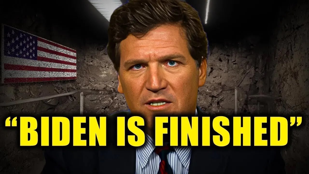 Tucker Carlson Bombshell "I can't Keep QUIET about Biden Anymore."