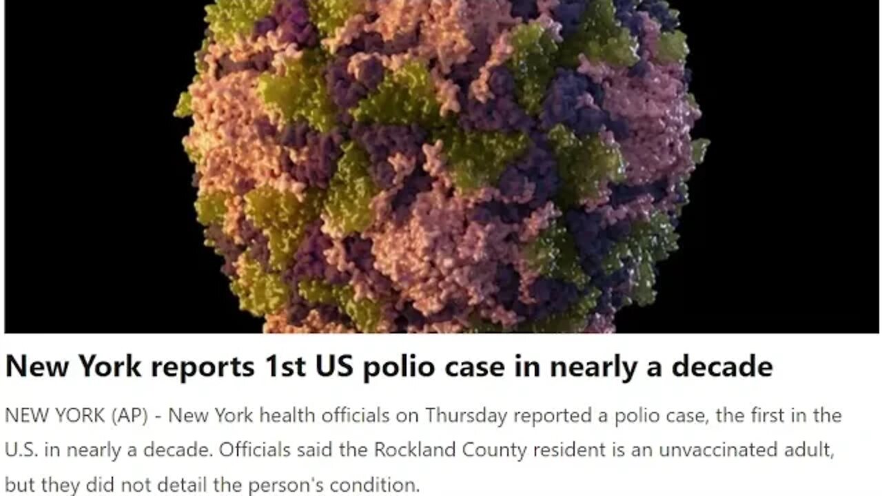 Well damn, another virus has just popped and the Grayman is now calling NYC ground zero !