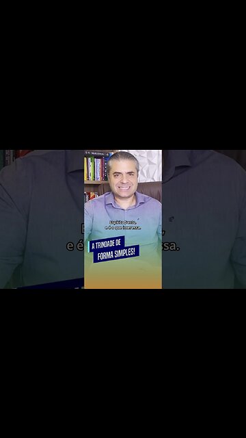 ENTENDA a TRINDADE de um jeito simples e com a BÍBLIA - Leandro Quadros - Estudo da Bíblia