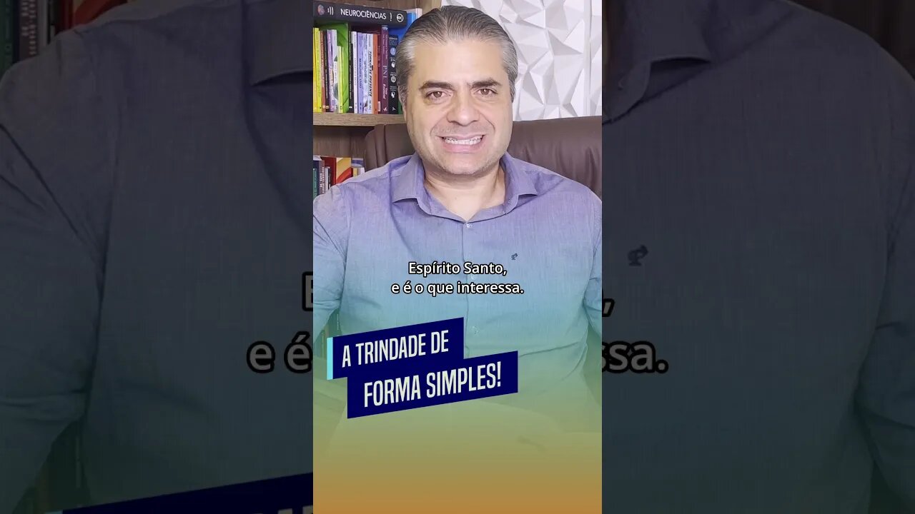 ENTENDA a TRINDADE de um jeito simples e com a BÍBLIA - Leandro Quadros - Estudo da Bíblia