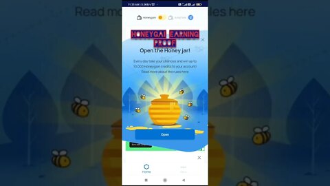 Honeygain offer #shorts #honeygain #earningapps #earning