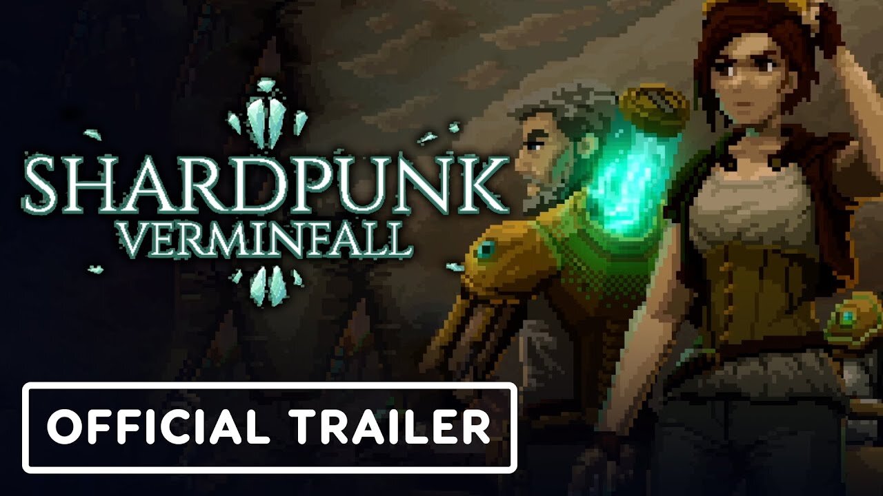 Shardpunk: Verminfall - Official Gameplay Trailer