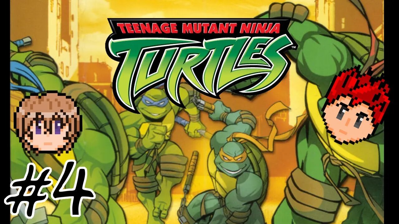 Teenage Mutant Ninja Turtles #4 - Going Straight For The Baby