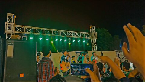 Music night Hamdard university