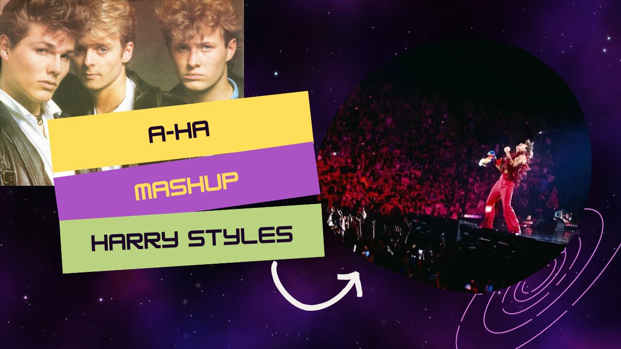 MASHUP - TAKE ON ME / AS IT WAS - A-HA / HARRY STYLES