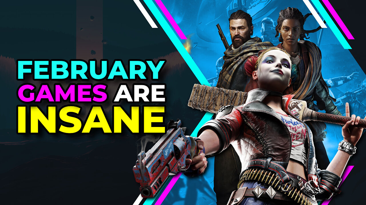 Top Games coming in February 2024