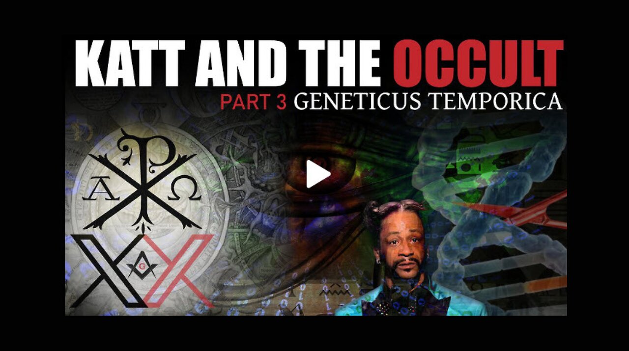 Katt the Occult Part 3 of 5 | Geneticus Temporica