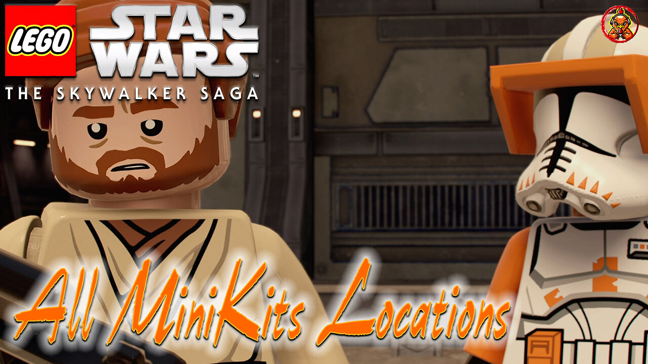 All MiniKits and Challenges - So Uncivilised - Lego Starwars the Skywalker Sage