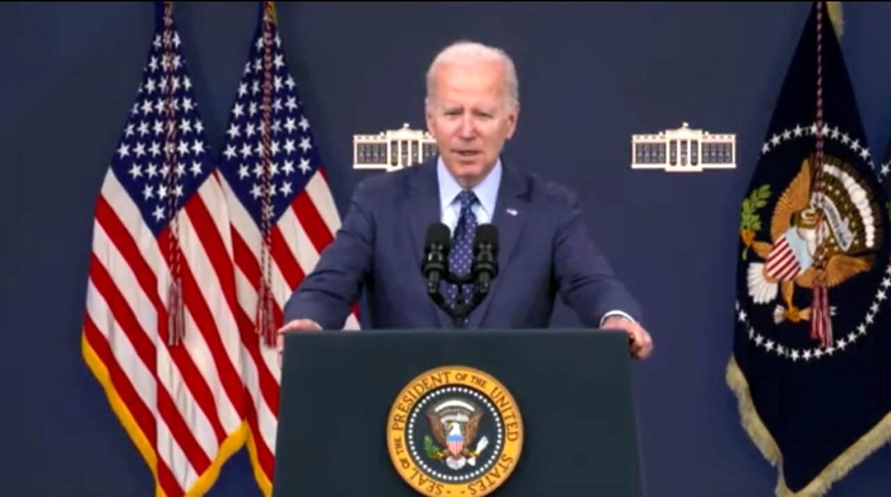 Biden: We Still Have No Clue What The Objects Were Over U.S