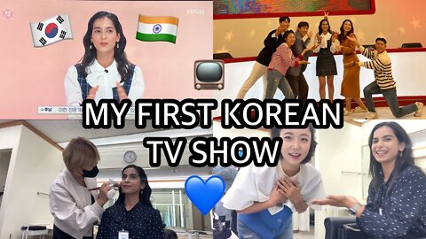 My first Korean tv show vlog