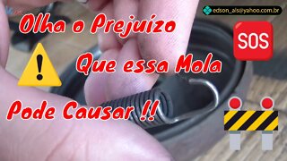 Freio | Tambor Traseiro Roncando PERIGO !!