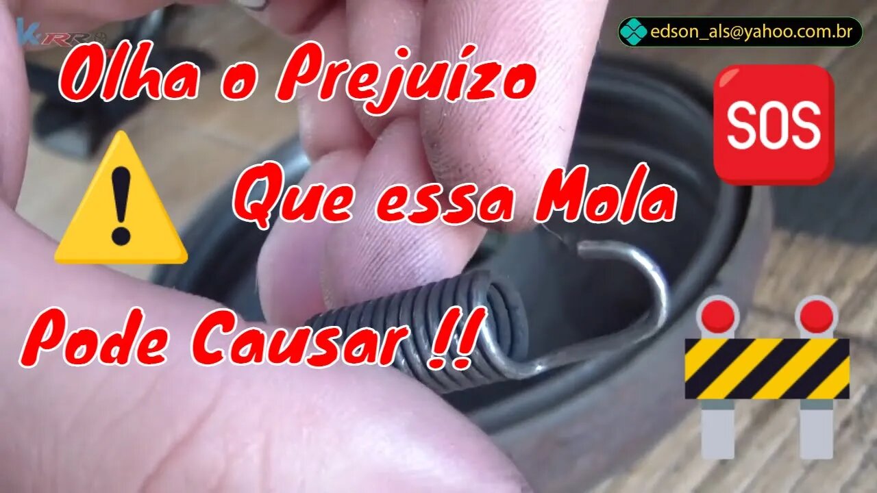 Freio | Tambor Traseiro Roncando PERIGO !!
