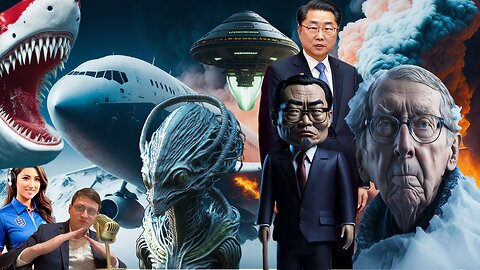 The Chinese American war is closer than ever, but we have aliens