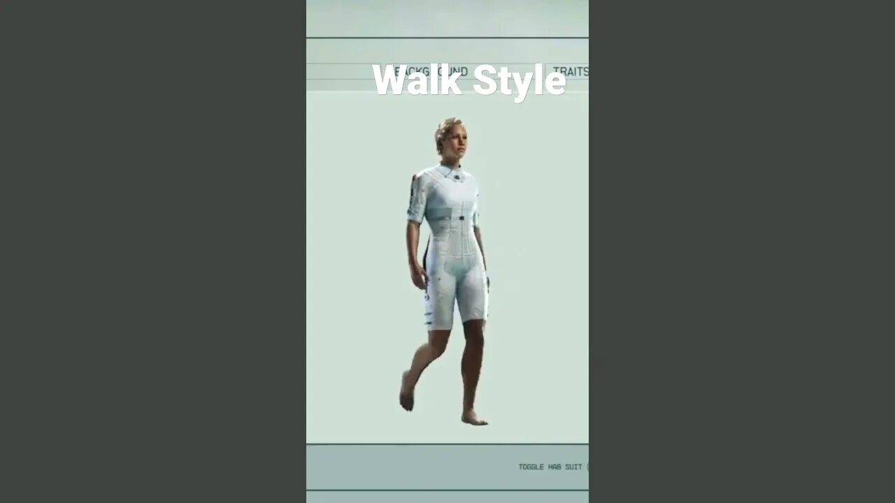 Walk Style | Starfield #starfield