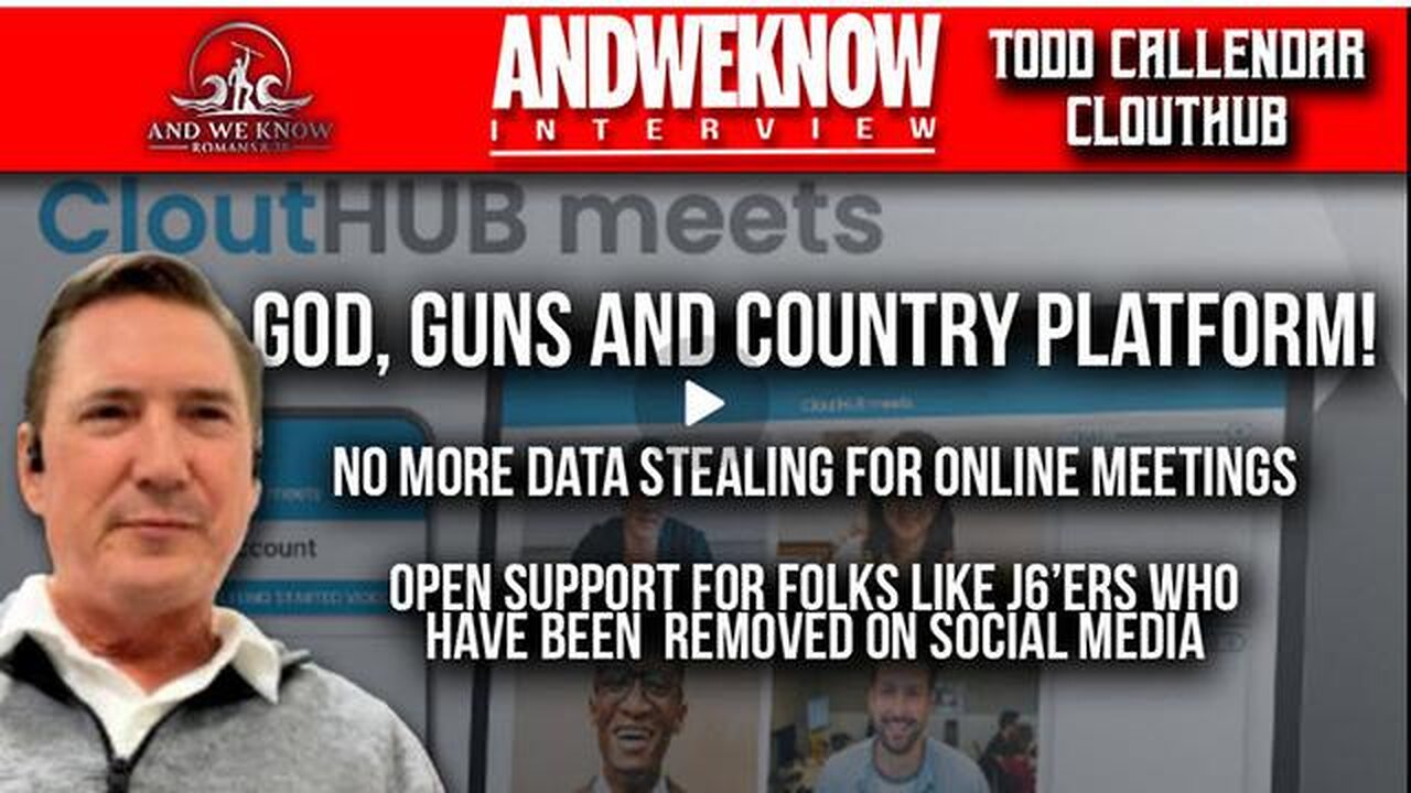 2.7.24: LT w/ Todd Calender: Clouthub revamped. Free Speech is here, Protect your privacy - online