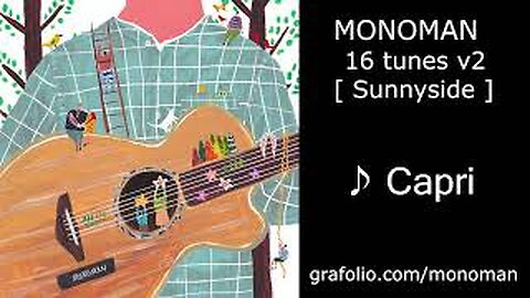 [Cleaning, Light, Bright ]monoman 16 tunes Volume 2