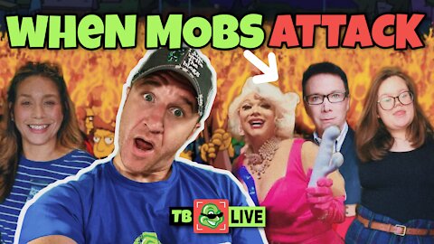 Ep #411 - Mob Attacks Woman Running for School Committee for Not Supporting Perverted Curriculum