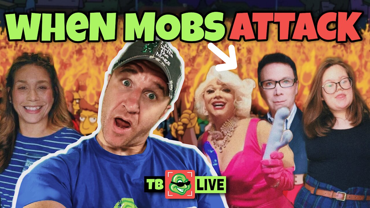 Ep #411 - Mob Attacks Woman Running for School Committee for Not Supporting Perverted Curriculum