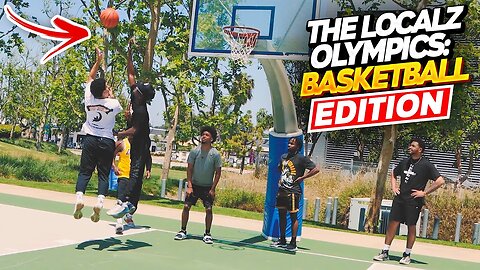 THE LOCALZ OLYMPICS: BASKETBALL EDITION