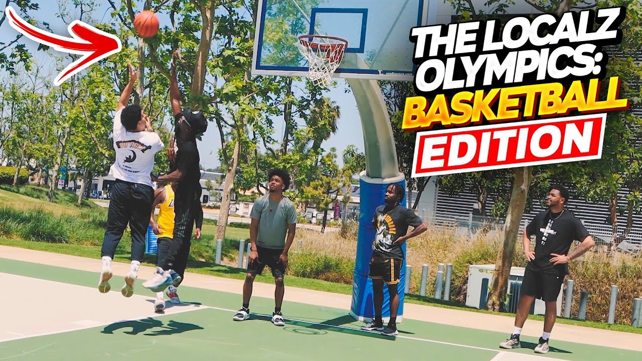 THE LOCALZ OLYMPICS: BASKETBALL EDITION