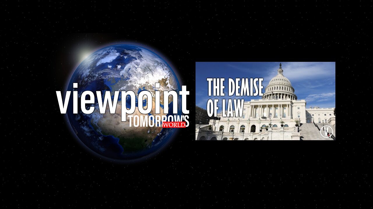 The Demise of Law