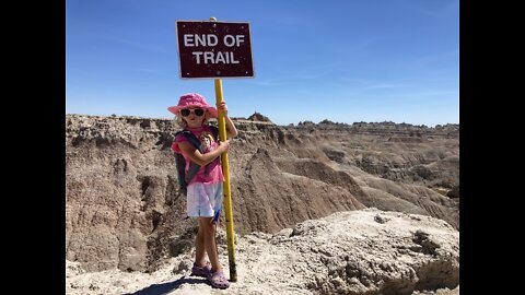 Hiking the Badlands