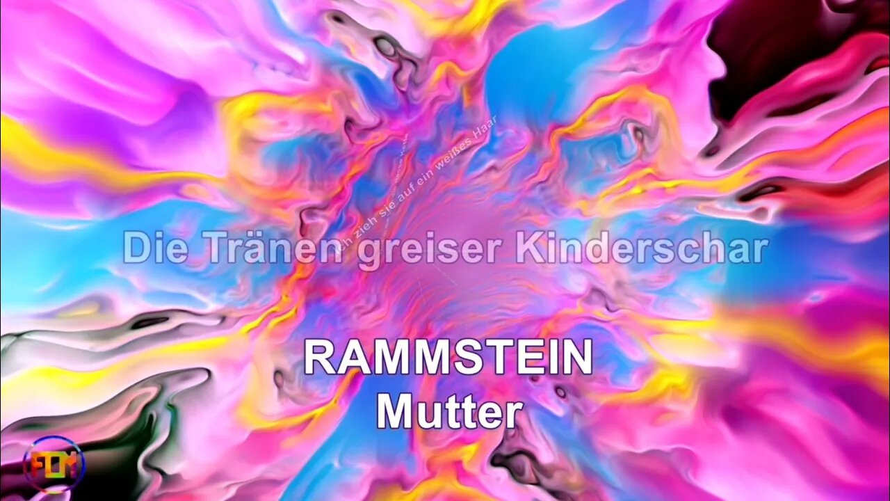 RAMMSTEIN - Mutter - Lyrics, Paroles, Letra