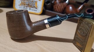 LCS Briars pipe 608 morta Billiard