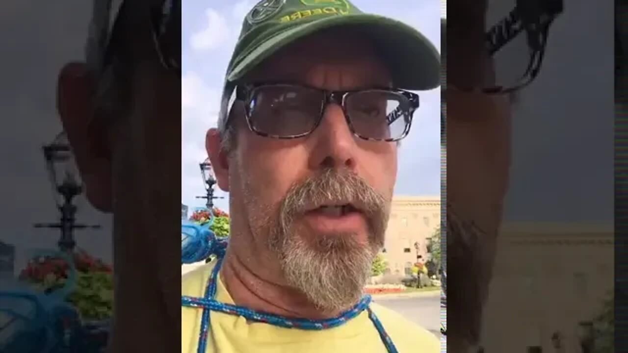 Climate Change Emergency Protest #89 “The next big thing” August 21, 2020 Gettysburg PA USA
