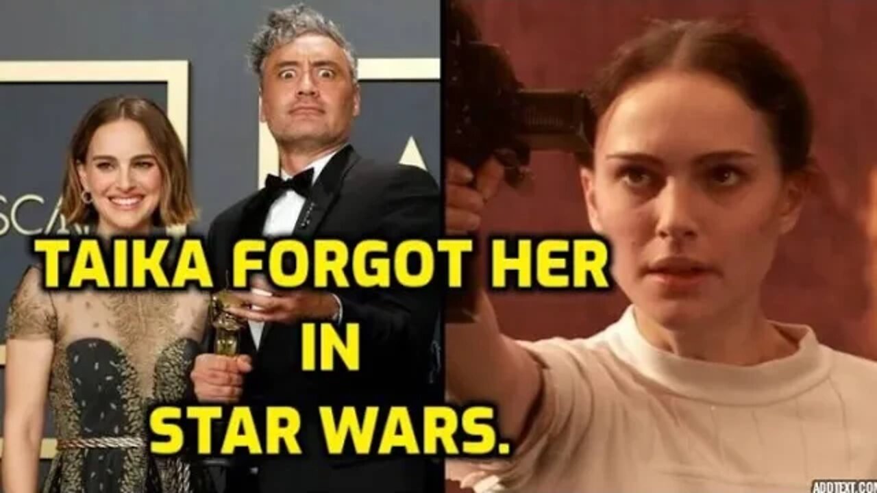 Taika Waititi forgot Natalie Portman in Star Wars