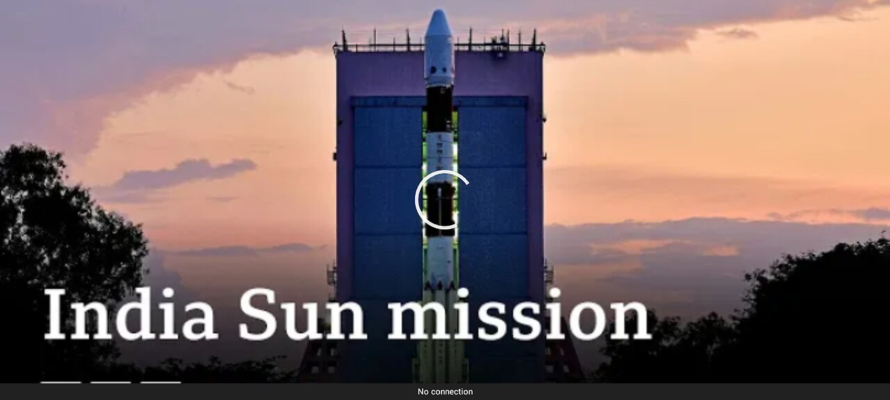 India launches its first mission to the Sun - BBC News