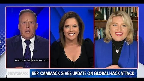 Rep. Cammack Joins Spicer & Co. To Discuss Tragedy In Surfside, Russian Hackers & End Of Afghan. War