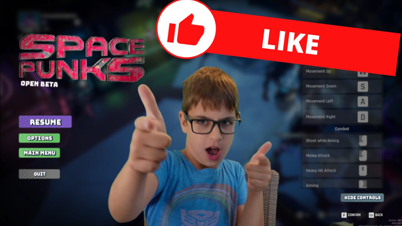 Space Punks Gameplay - Kids Gaming