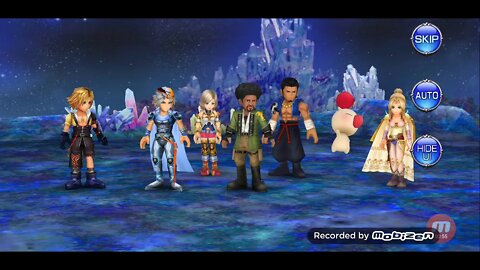 Final Fantasy Dissidia Opera Omnia / Trials of Alexander World of Illusions