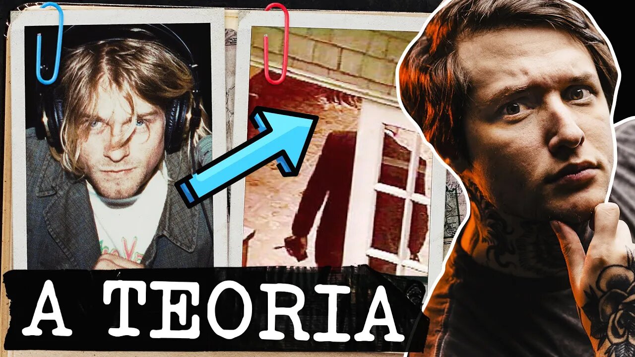 KURT COBAIN FOI ASSASSINADO? 🔍 A HISTÓRIA COMPLETA 🔍