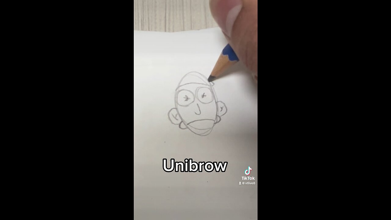 How to Draw Rick (Rick and Morty