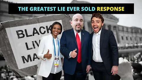 RESPONSE The Greatest Lie Ever Sold Candace Owens