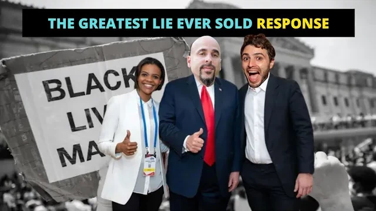 RESPONSE The Greatest Lie Ever Sold Candace Owens