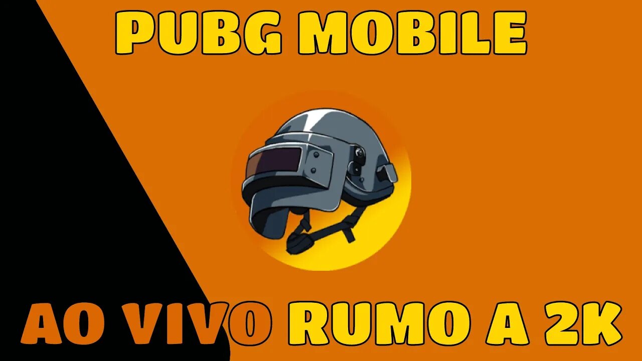 PUBG MOBILE AO VIVO /RUMO A 2K OS BR NAO CLICA NA EUROPA !