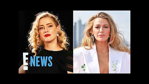 Amber Heard SLAMS "Horrifying" Social Media Amid Blake & Justin Smear Campaign Allegations | E! News